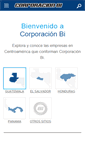 Mobile Screenshot of corporacionbi.com